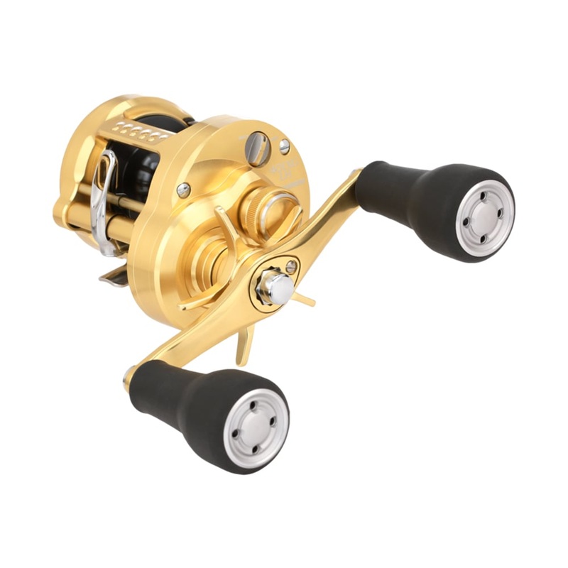Shimano Calcutta Conquest MD Casting Reel 401XG 7.5:1 Left Hand | CTCNQMD401XGLHB