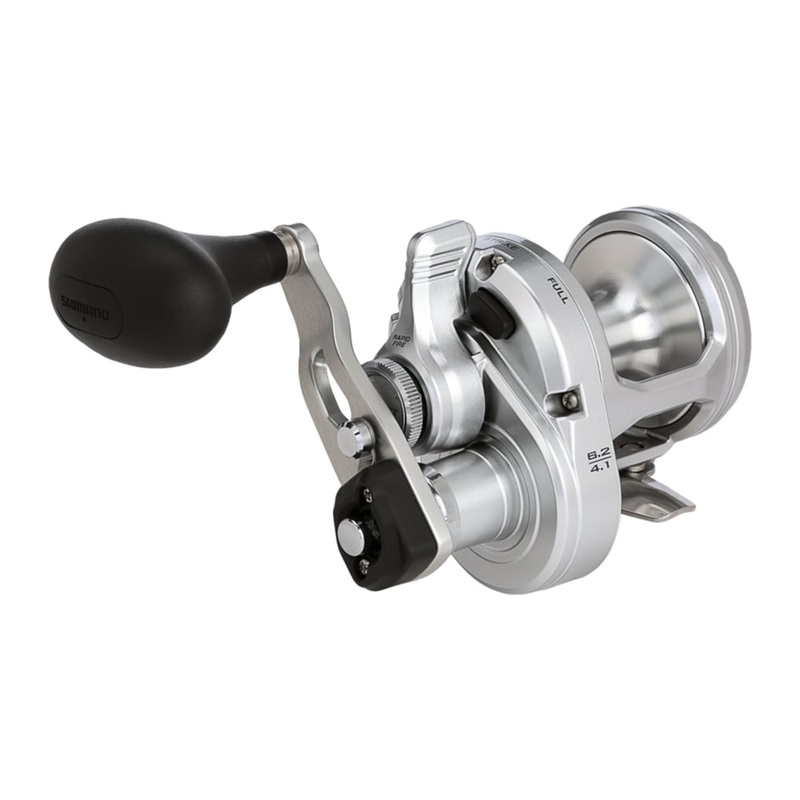 Shimano SpeedMaster 8II 6.2:1/4.1:1 2 Speed Conventional Reel | SPM8II
