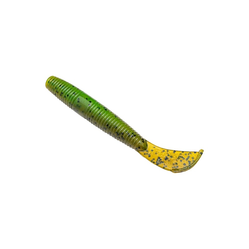Strike King Rage Ned Cut-R Worm 3" Summer Craw | RGNCUTR-100