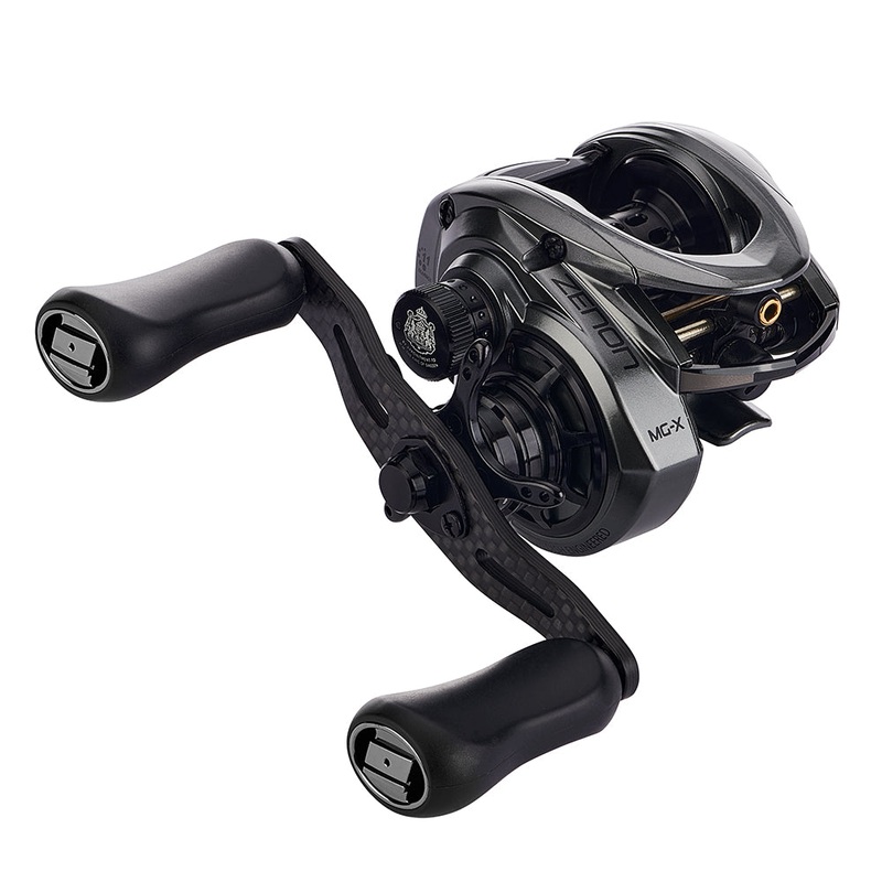 Abu Garcia Zenon MG-X Casting Reel 6.8:1 Right Hand | ZENON MG-X