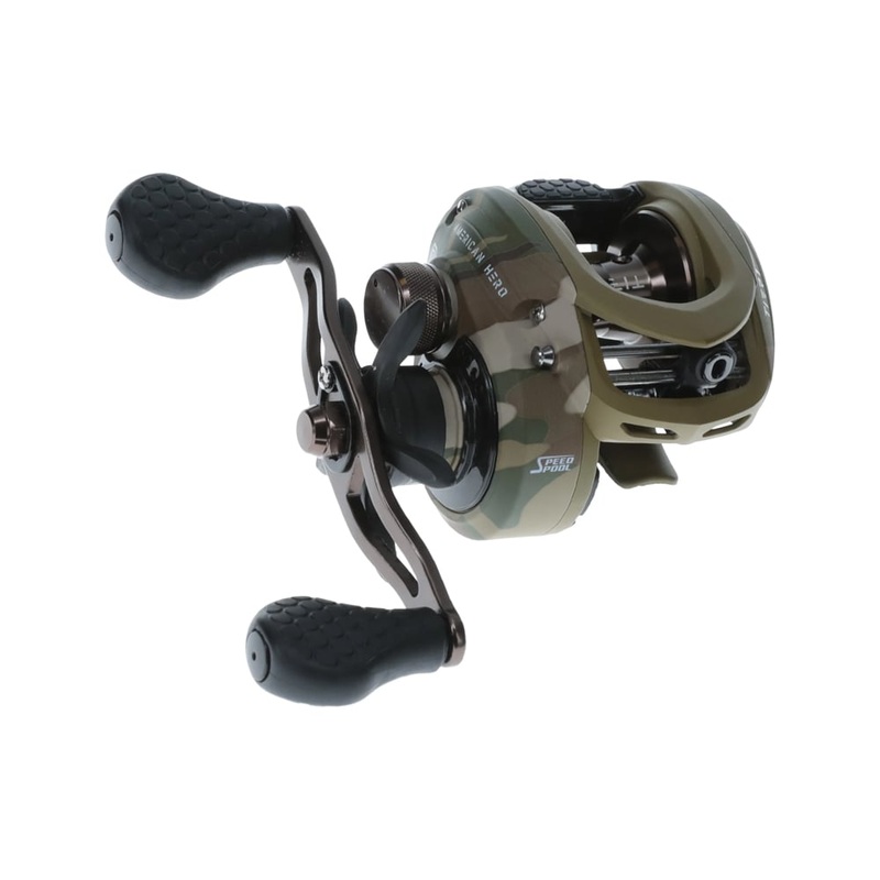 Lew's American Hero Tier 1 LFS Casting Reel 7.5:1 Left Hand | T1SHL