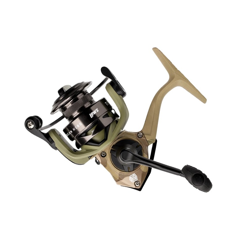Lew's American Hero Tier 1 Spinning Reel 200 6.2:1 | T1-200