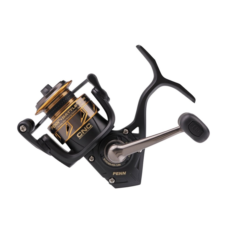 Penn Battle III Spinning Reel 1000 5.2:1 | BTLIII1000
