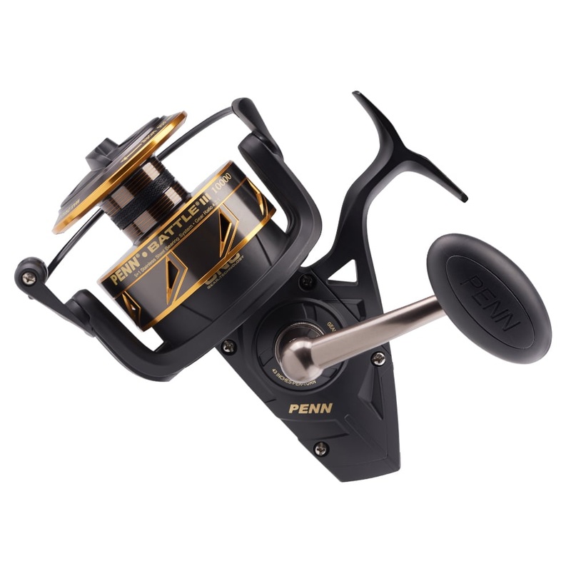 Penn Battle III Spinning Reel 10000 4.2:1 | BTLIII10000