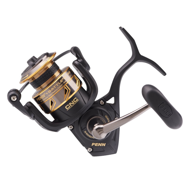 Penn Battle III Spinning Reel 2000 6.2:1 | BTLIII2000