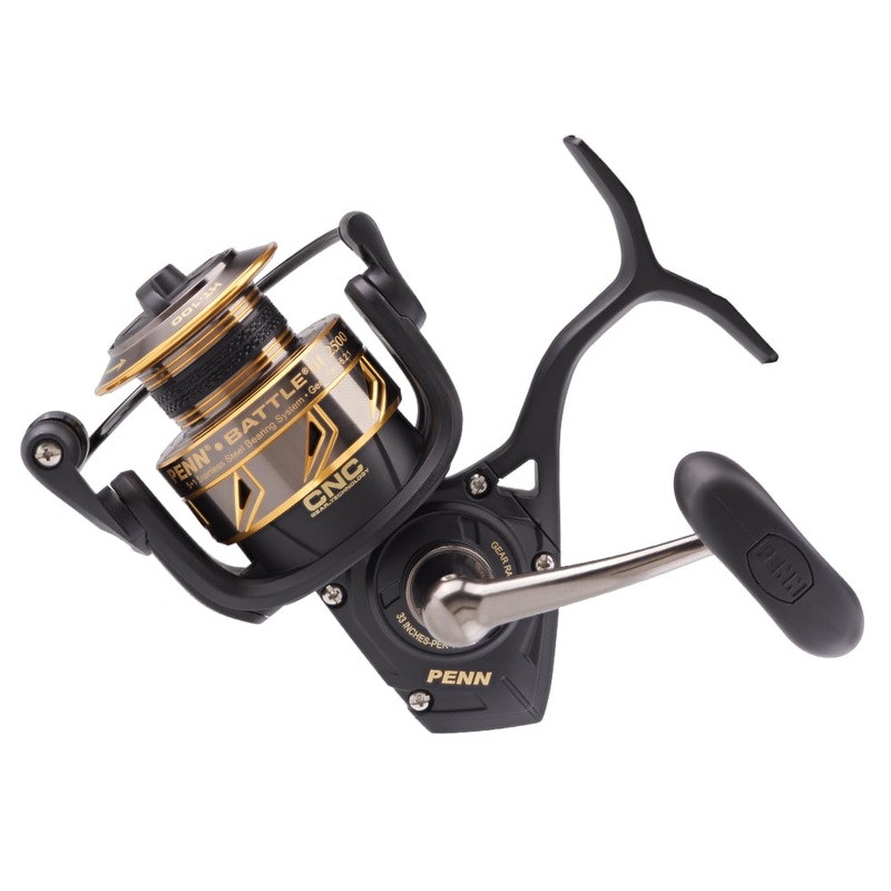 Penn Battle III Spinning Reel 2500 6.2:1 | BTLIII2500
