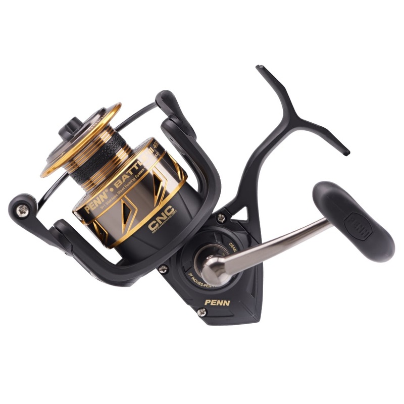 Penn Battle III Spinning Reel 4000 6.2:1 | BTLIII4000