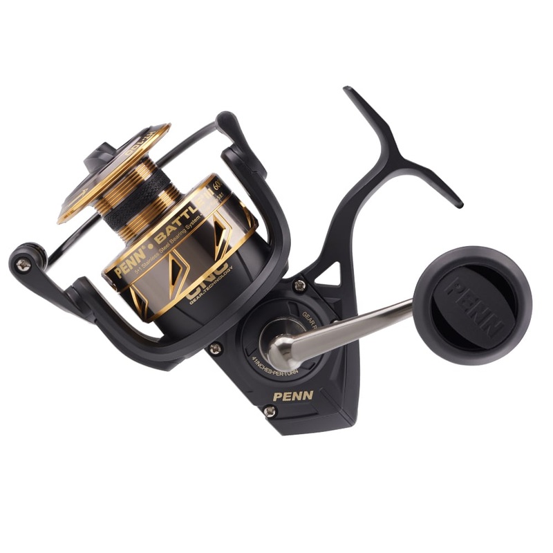 Penn Battle III Spinning Reel 6000 5.6:1 | BTLIII6000