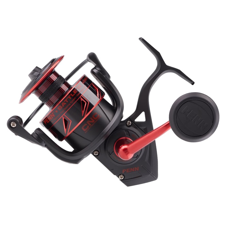 Penn Battle III Spinning Reel 6000HS 6.2:1 | BTLIII6000HS