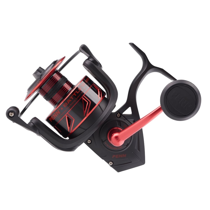 Penn Battle III Spinning Reel 8000HS 5.3:1 | BTLIII8000HS