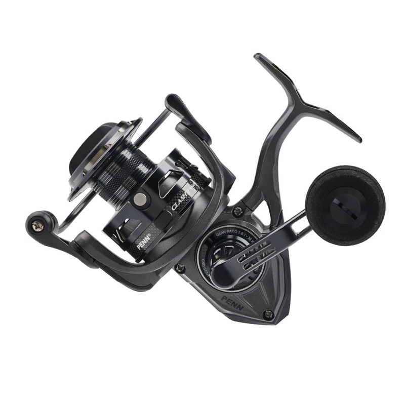 Penn Clash II Spinning Reel 5000 5.6:1 | CLAII5000