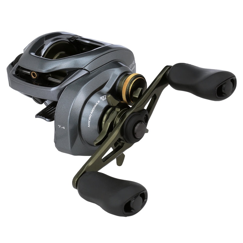 Shimano Curado DC 200 Casting Reel 7.4:1 Left Hand | CUDC201HG