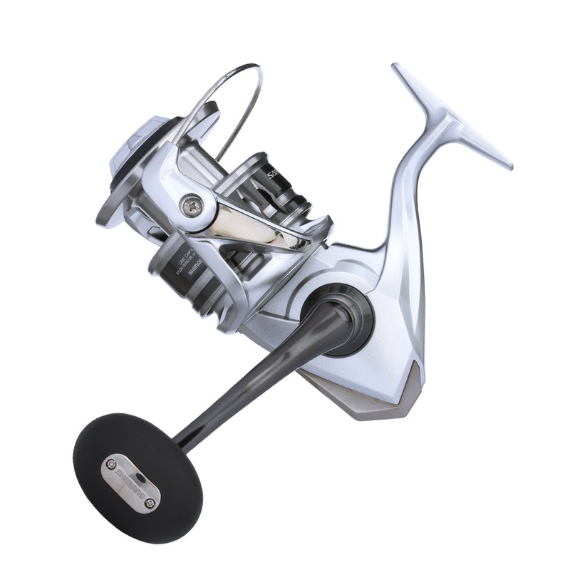 Shimano Saragosa SW BFC A Spinning Reel 6.2:1 | SRG14SWBFCXGA
