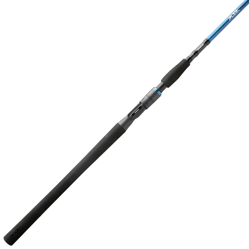 Shimano SLX Casting Rod 7'8" Heavy Swimbait | SLXC78HSBA