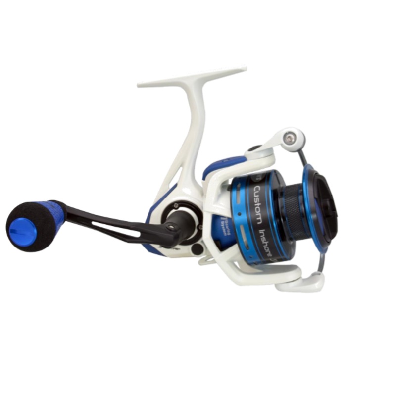 Lew's Custom Inshore Speed Spin 400 6.2:1 Spinning Reel | CI400
