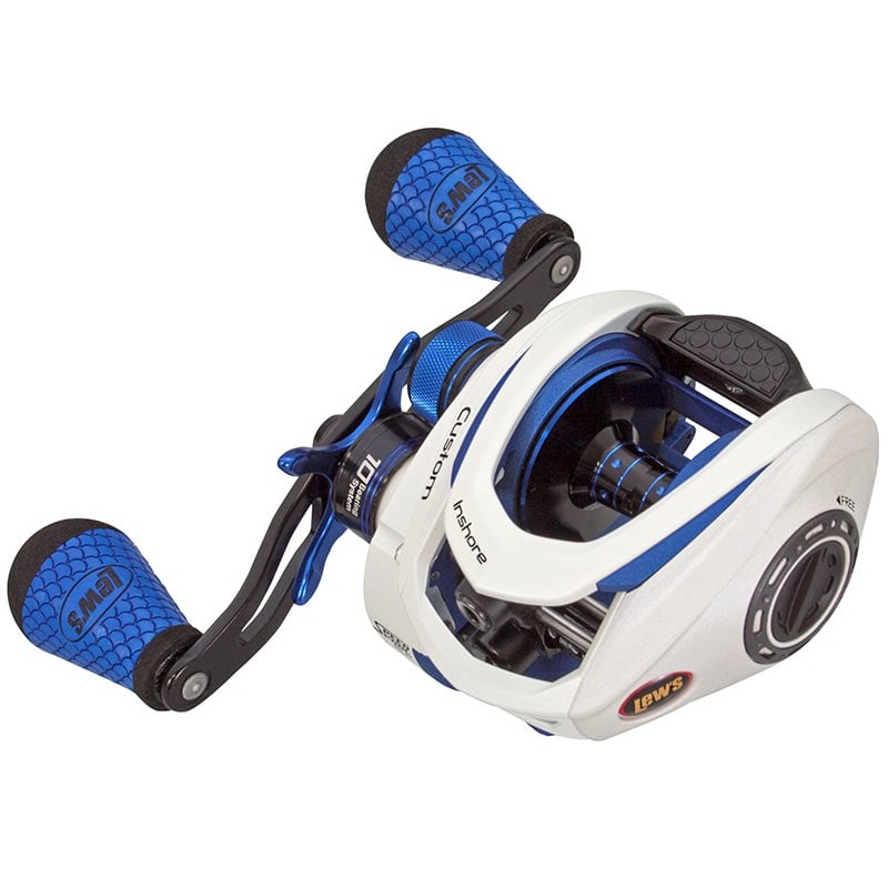 Lew's Custom Inshore Speed Spool 7.5:1 Casting Reel | CI1SH