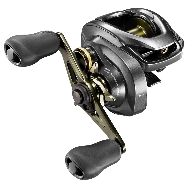 Shimano Curado DC CUDC151HG 7.4:1 Low Profile Casting Reel