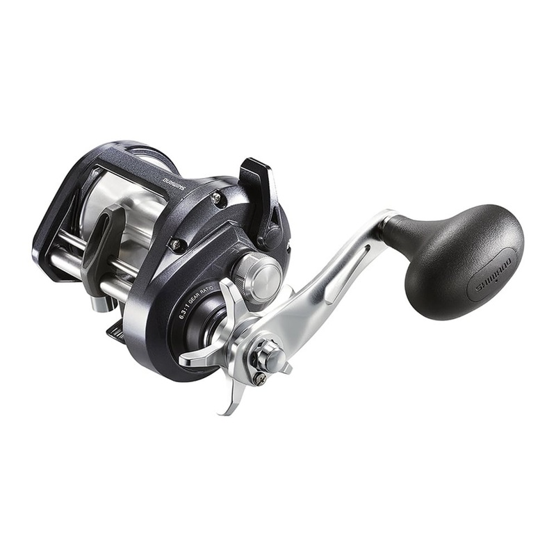 Shimano Tekota 501HGA 6.3:1 Left Hand Casting Reel | TEK501HGA