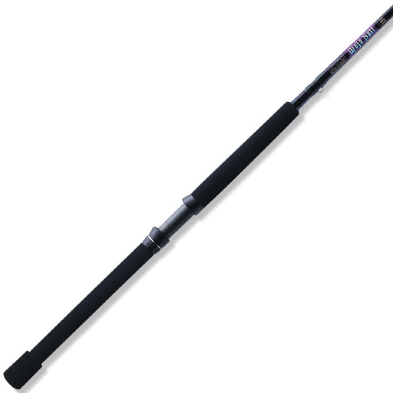 St. Croix Mojo Salt 7'6" Medium Heavy Coventional Rod | MSWC76MHMF