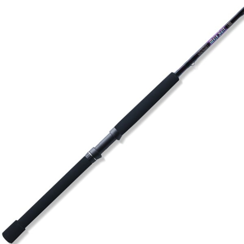 St. Croix Mojo Salt 7'6" Medium Spinning Rod | MSWS76MF