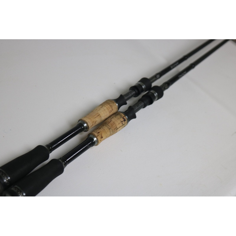13 Envy Black EBC73M and EBC71H Casting rod - Used - Fair Condition