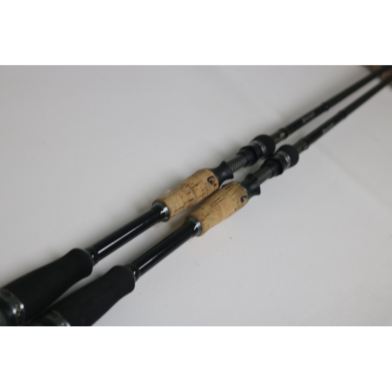 13 Envy Black EBC76H and EBC76MH Casting rod - Used - Fair Condition