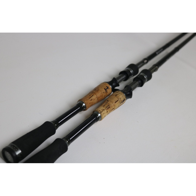 13 Fishing Envy Black EBC71H and EBC73MH Casting Rods - Used - Good Condition