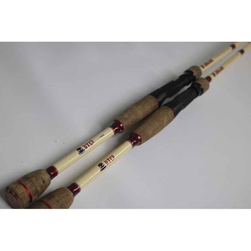 Doomsday The47 T47C-573F and T47C-573F Casting Rods - Used - Fair Condition