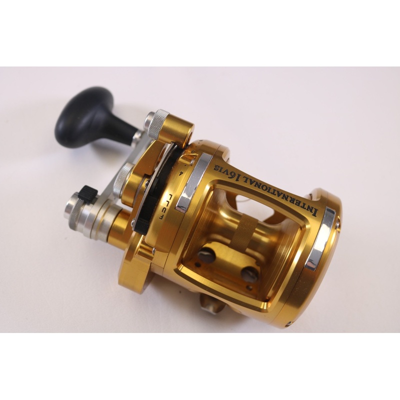 Penn International VI INT16VIS 5.2:1/1.6:1 RH - Used Casting Reel - Mint Condition