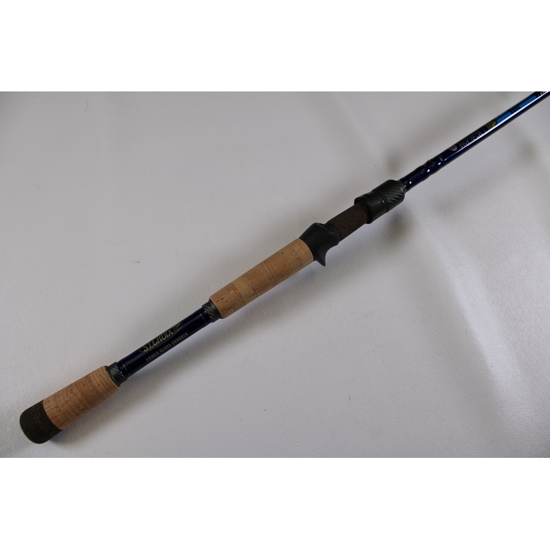 St. Croix Legend Tournament Bass LBTC74MHM Power Glass Cranker 7'4" Medium Heavy - Used Casting Rod - Excellent Condition