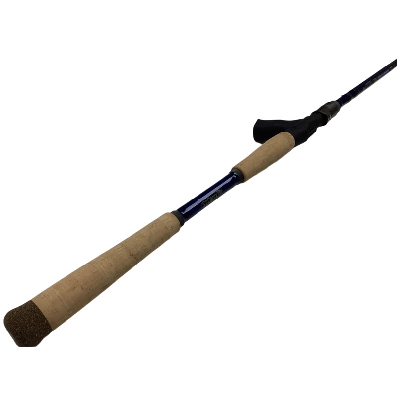 St. Croix Legend Tournament Musky Casting Rod Split Cork 8'0" Heavy Switch Blade - Used Casting rod - Mint Condition