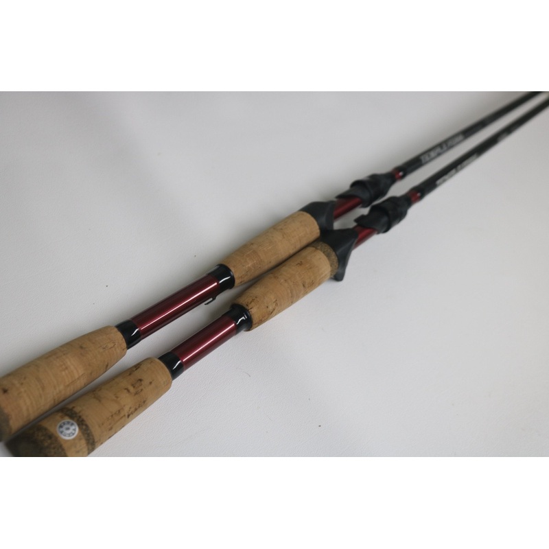 Temple Fork GTS Bass C735-1 and TPM CB 745-1 Casting Rods - Used - Good Condition