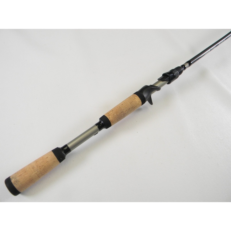 Temple Fork Tactical Bass TAC MBR 733-1 7'3" Medium Light - Used Casting Rod - Very Good Condition