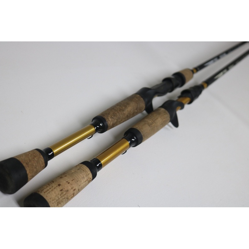 TFO Professional TFGPSC664-1 and Tactical bass TACMBR734-1 Casting Rod - Used - Very Good Condition