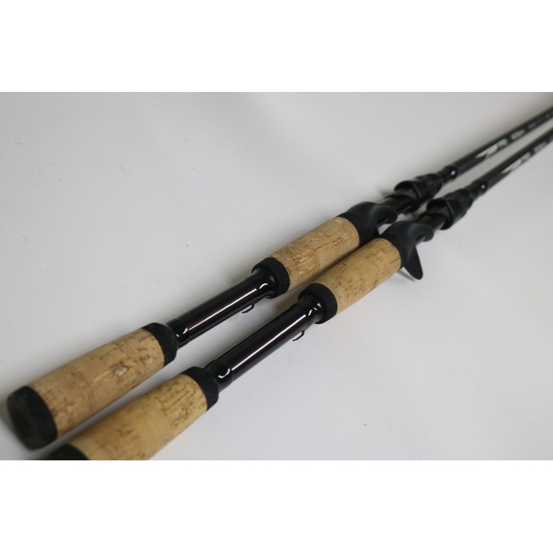 TFO Tactical Bass TAC SB 726-1 and TAC SC 746-1 Casting Rods - Used - Good Condition