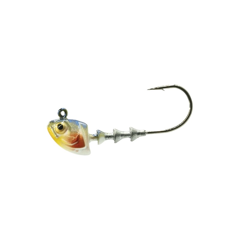 6th Sense Finesse Swimbait Jig Head