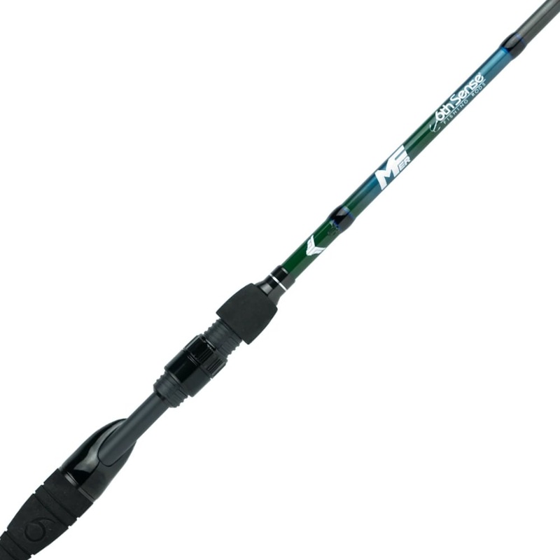 6th Sense Milliken Series Spinning Rod 7'4" Medium Light | RODMIL-ML74S
