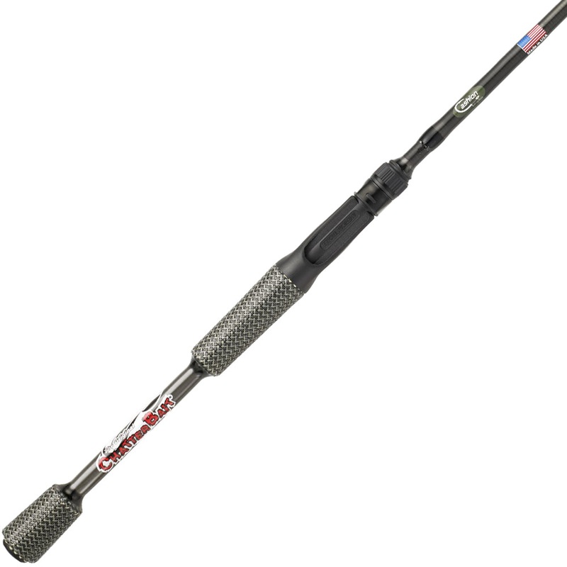 Cashion Rods ICON Series Chatterbait Casting Rod 7'1" Medium Heavy | ICH71MHMF