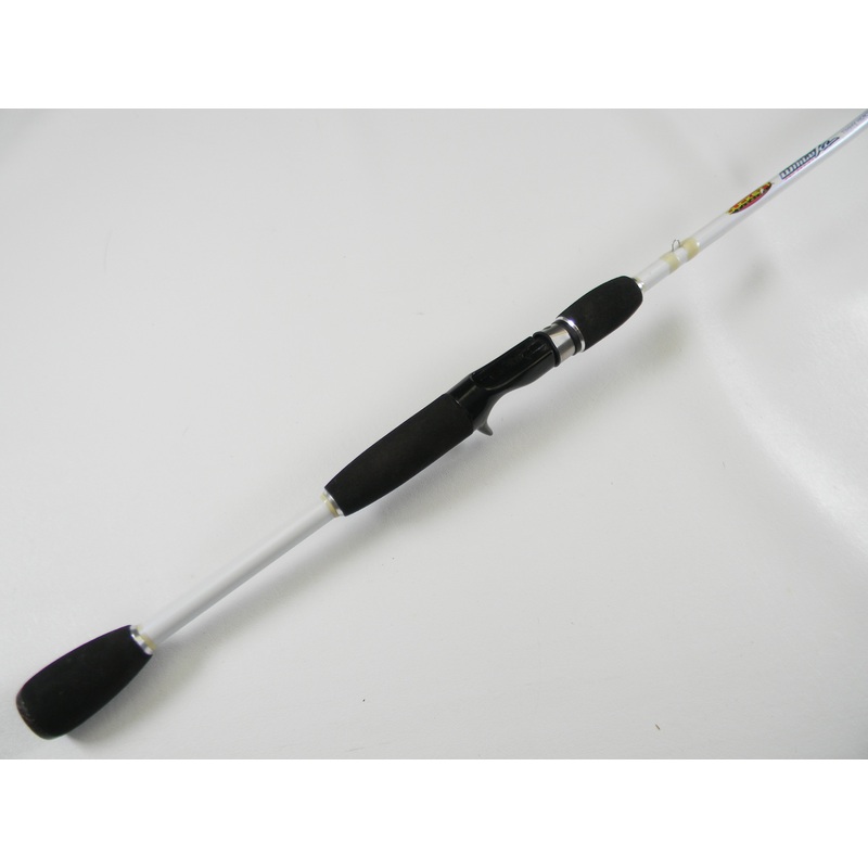 Duckett White Ice DFWI70MCC Timmy Horton 7'0" Medium Crankin' - Used Casting Rod - Very Good Condition
