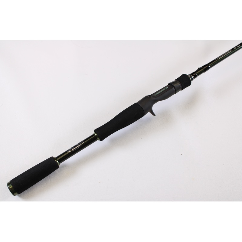 Evergreen Combat Stick RCTC-71M Jerkbait & Finesse Crankbait 7'1" Medium - Used Casting Rod - Excellent Condition