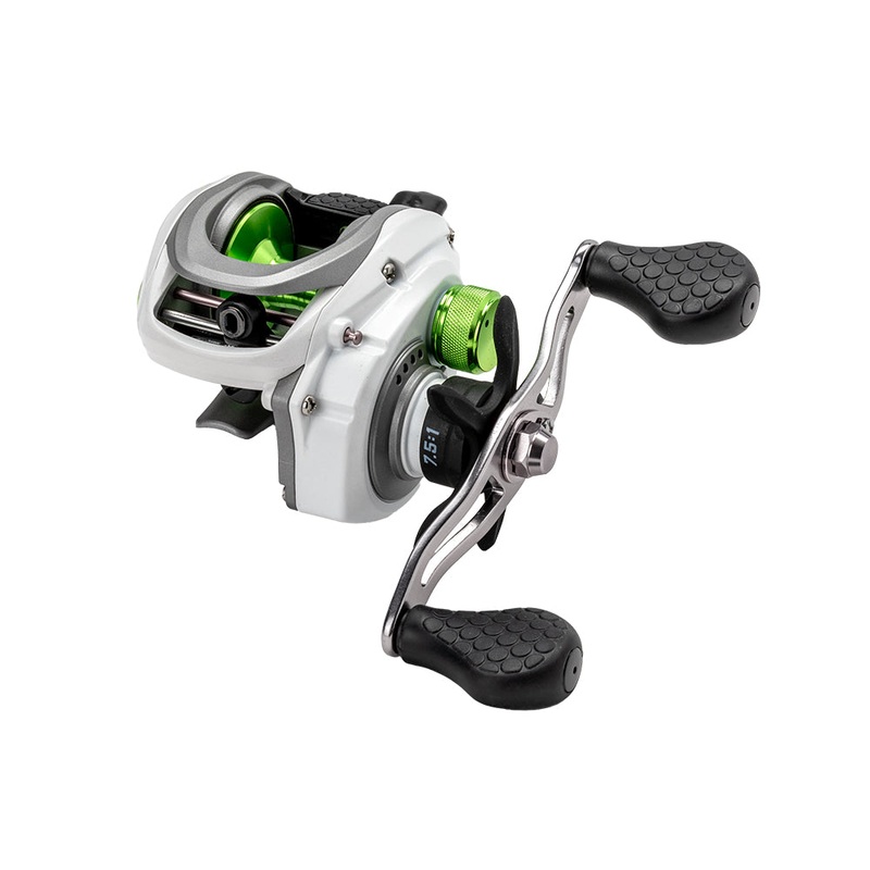 Lew's Mach 1 Gen 3 Casting Reel 7.5:1 LH | MH1SHLG3