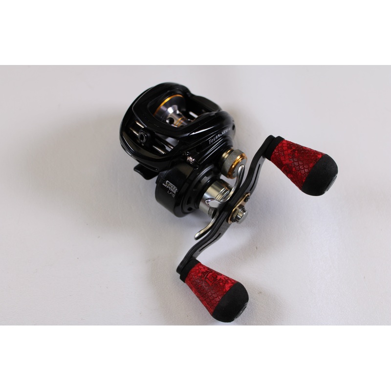 Lew's Tournament MB LFS TS1SHMBL 7.5:1 LH - Used Casting Reel - Good Condition