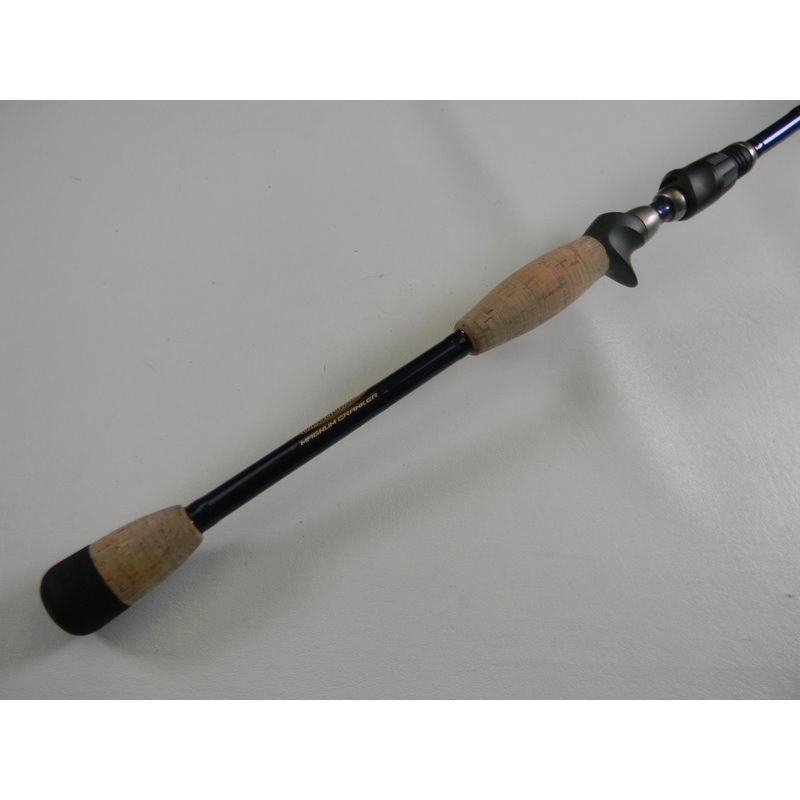 St. Croix Legend Tournament Bass TBC710HM Magnum Cranker 7'10" Heavy - Used Casting Rod - Excellent Condition