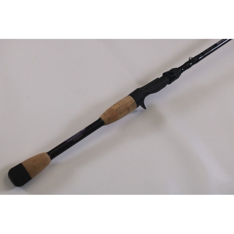 St. Croix Mojo Bass MJC71MF Plastics 7'1" Medium - Used Casting Rod - Very Good Condition