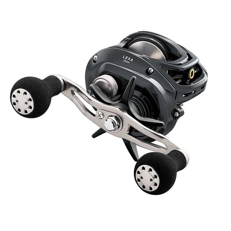 Daiwa Lexa 300 Casting Reel 300H Dual Paddle Handle 7.1:1 RH | LX300H