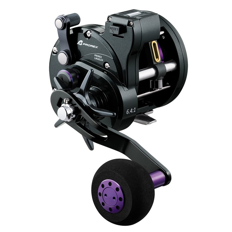 Daiwa Prorex LWLC Conventional Reel 40LCH 6.4:1 | PRXLW40LCH