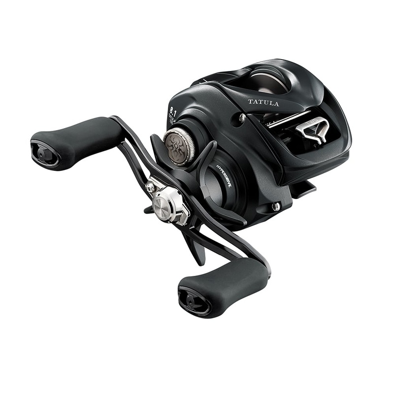 Daiwa Tatula 100 Casting Reel Xtra Hyper Speed 8.1:1 LH | TATU100XHL