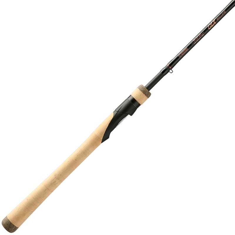 G. Loomis GLX Walleye Spinning Rod 751S WJR 6'3" Medium Light | 13082-01