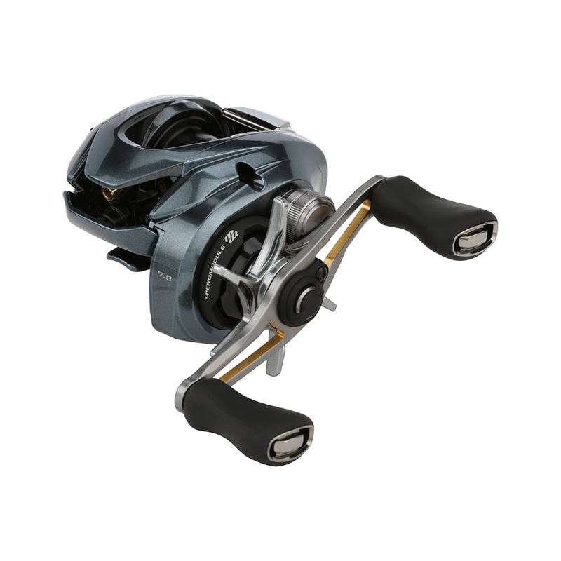 Shimano Aldebaran BFS Casting Reel 7.8:1 LH | ALDBFSHGL