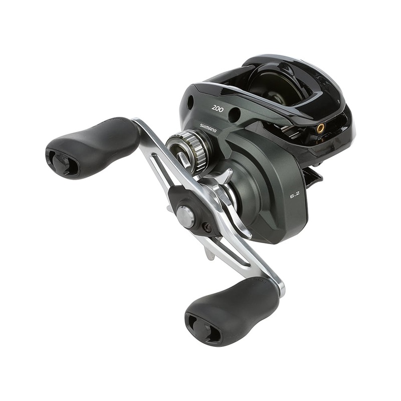 Shimano Curado M Casting Reel 200 6.2:1 RH | CU200M
